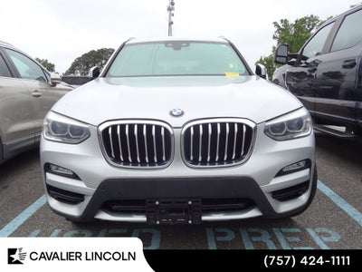 2019 BMW X3 sDrive30i sDrive30i