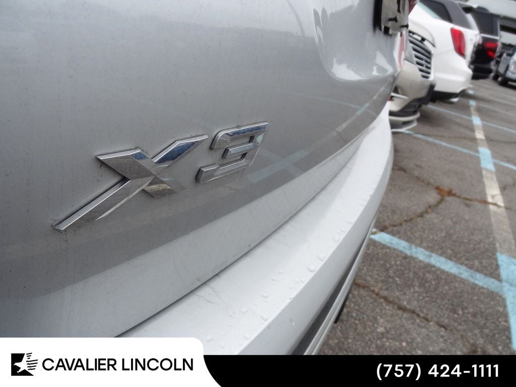 2019 BMW X3 sDrive30i sDrive30i
