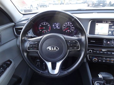 2017 Kia Optima EX
