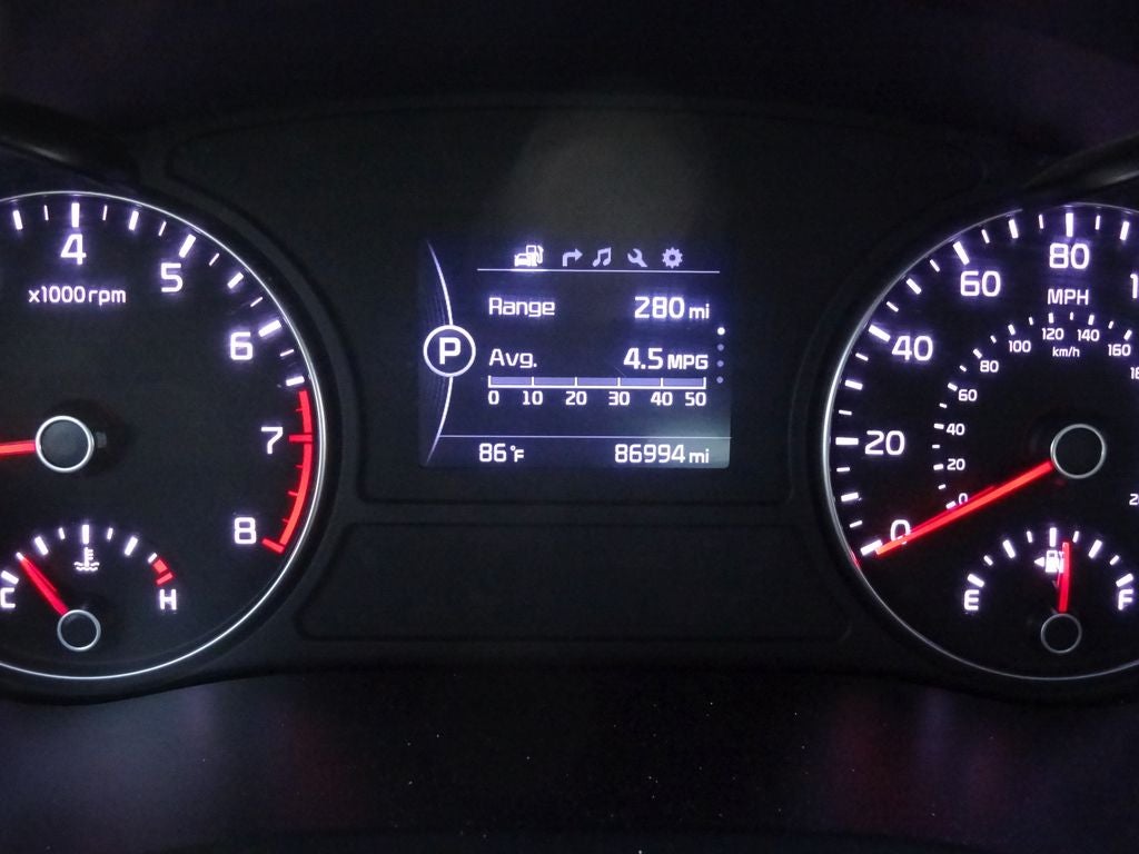 2017 Kia Optima EX