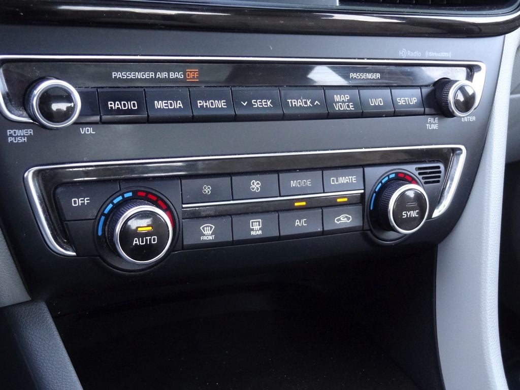 2017 Kia Optima EX