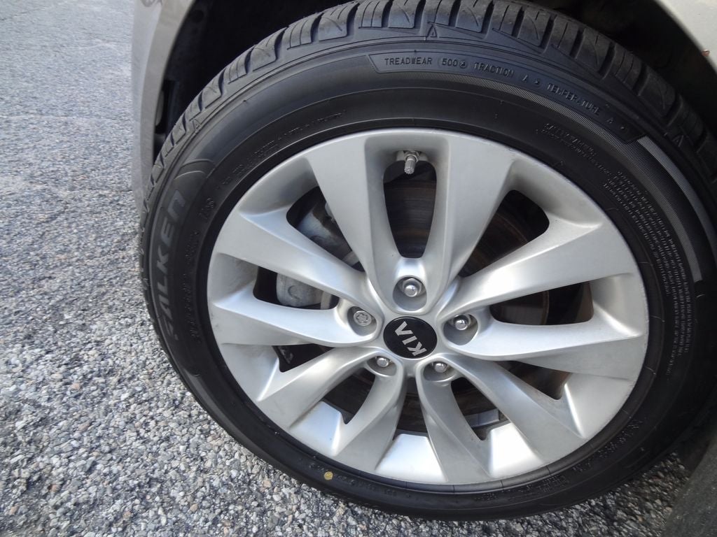 2017 Kia Optima EX