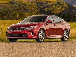 2017 Kia Optima SXL Turbo