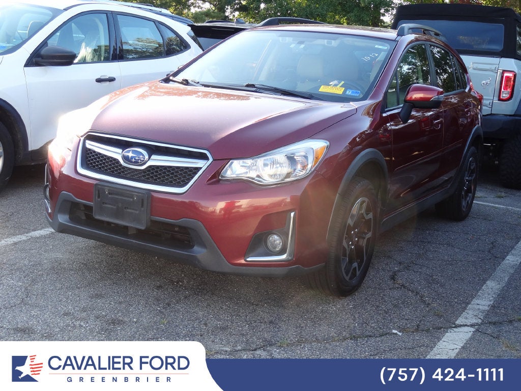 2017 Subaru Crosstrek 2.0i Limited