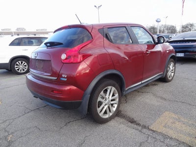 2012 Nissan Juke SV