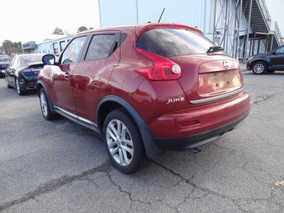 2012 Nissan Juke SV