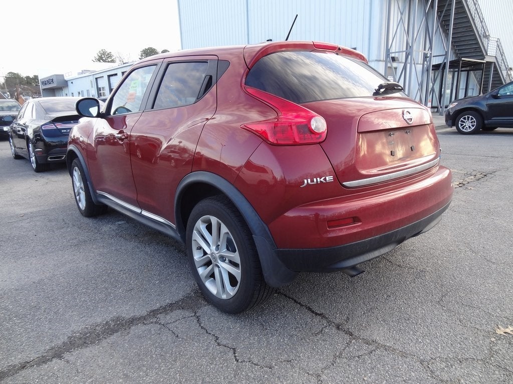 2012 Nissan Juke SV