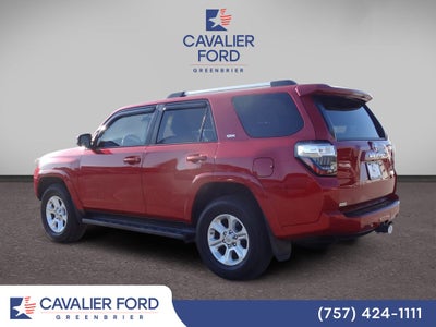 2019 Toyota 4Runner SR5