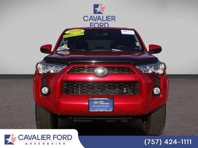 2019 Toyota 4Runner SR5