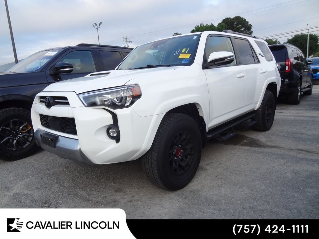 2023 Toyota 4Runner TRD Off-Road Premium