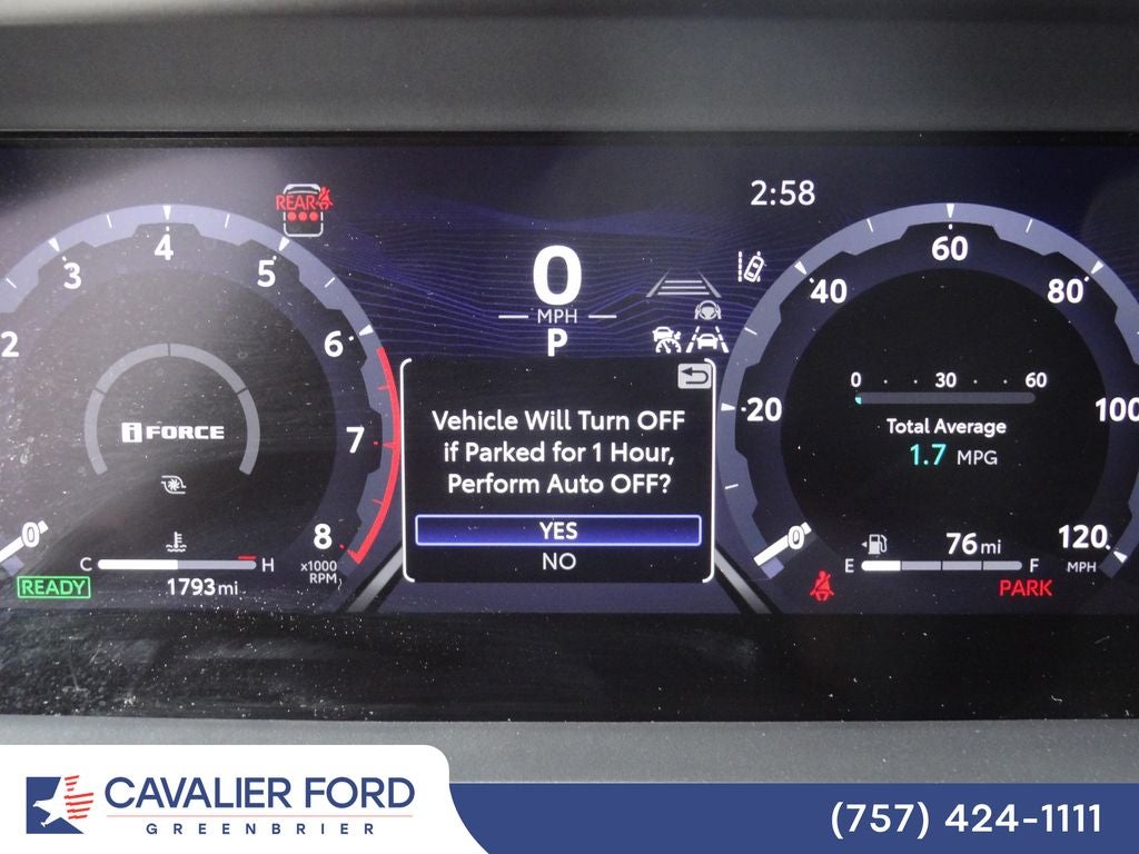 2026 Toyota 4Runner i-FORCE MAX Hybrid Platinum