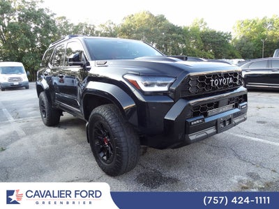 2025 Toyota 4Runner i-FORCE MAX Hybrid TRD Pro