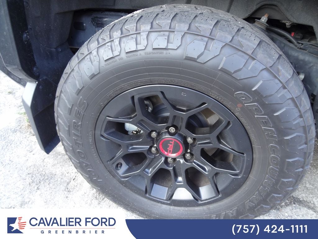 2025 Toyota 4Runner i-FORCE MAX Hybrid TRD Pro