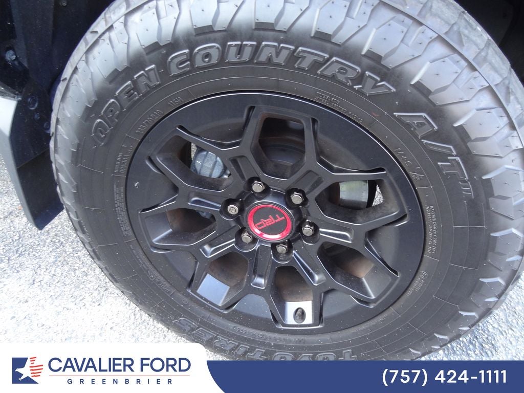2025 Toyota 4Runner i-FORCE MAX Hybrid TRD Pro