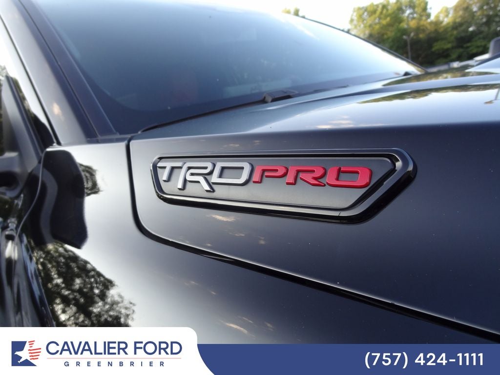 2025 Toyota 4Runner i-FORCE MAX Hybrid TRD Pro