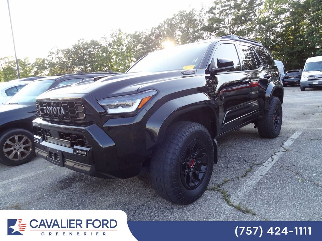 2025 Toyota 4Runner i-FORCE MAX Hybrid TRD Pro