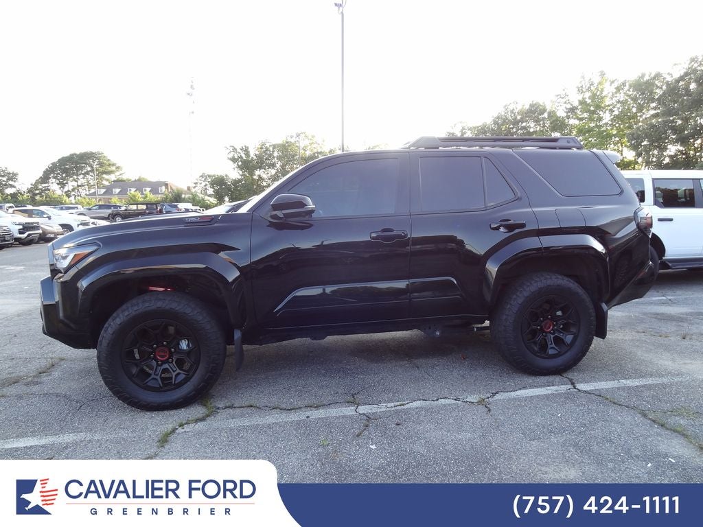 2025 Toyota 4Runner i-FORCE MAX Hybrid TRD Pro