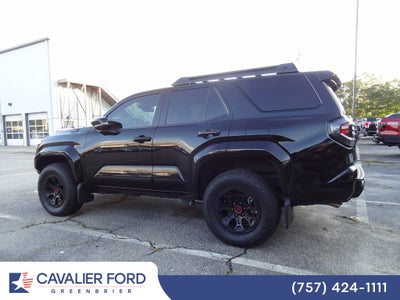 2025 Toyota 4Runner i-FORCE MAX Hybrid TRD Pro