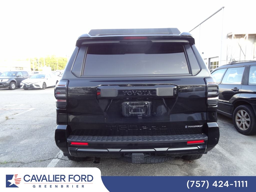 2025 Toyota 4Runner i-FORCE MAX Hybrid TRD Pro