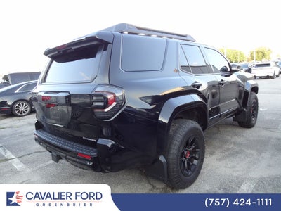 2025 Toyota 4Runner i-FORCE MAX Hybrid TRD Pro