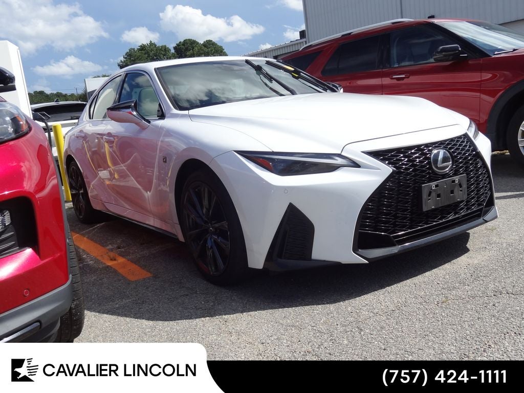 2022 Lexus IS 350 F SPORT 350 F SPORT