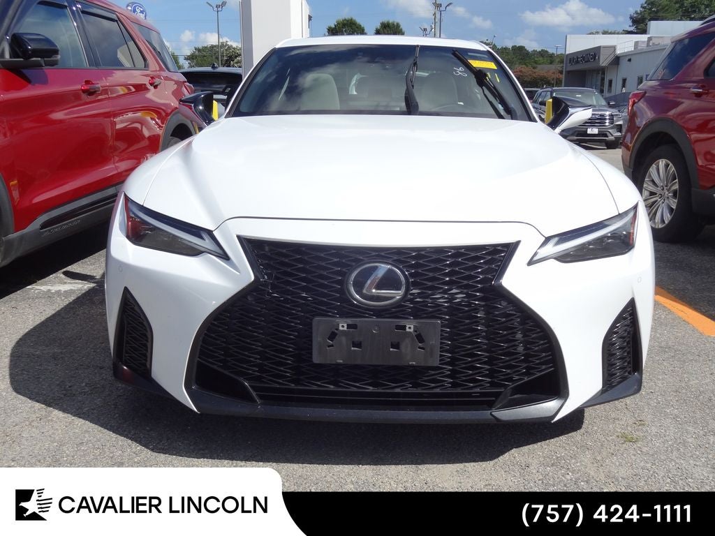 2022 Lexus IS 350 F SPORT 350 F SPORT