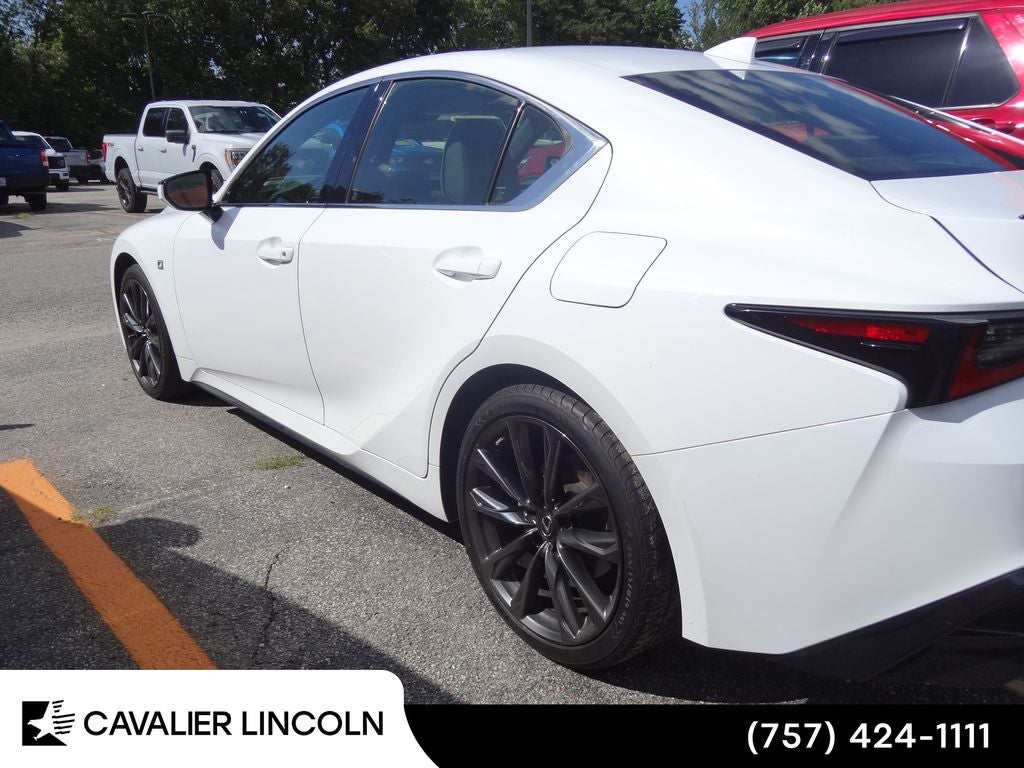 2022 Lexus IS 350 F SPORT 350 F SPORT