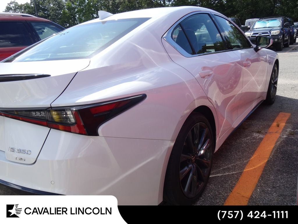 2022 Lexus IS 350 F SPORT 350 F SPORT