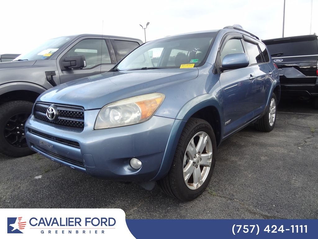 2008 Toyota RAV4 Sport