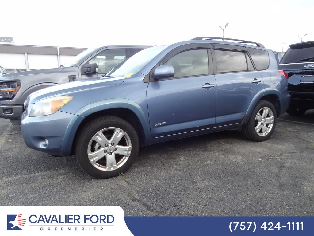 2008 Toyota RAV4 Sport
