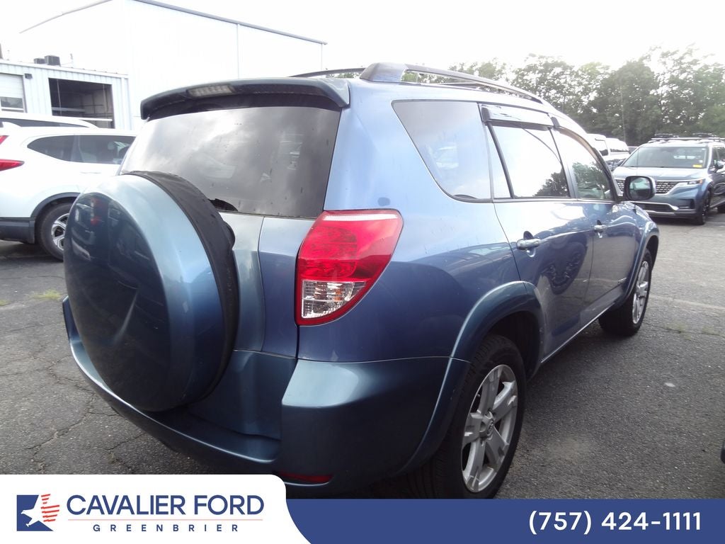 2008 Toyota RAV4 Sport