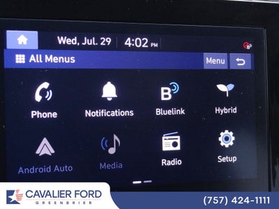 2022 Hyundai Tucson Hybrid SEL Convenience