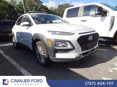 2018 Hyundai Kona SEL