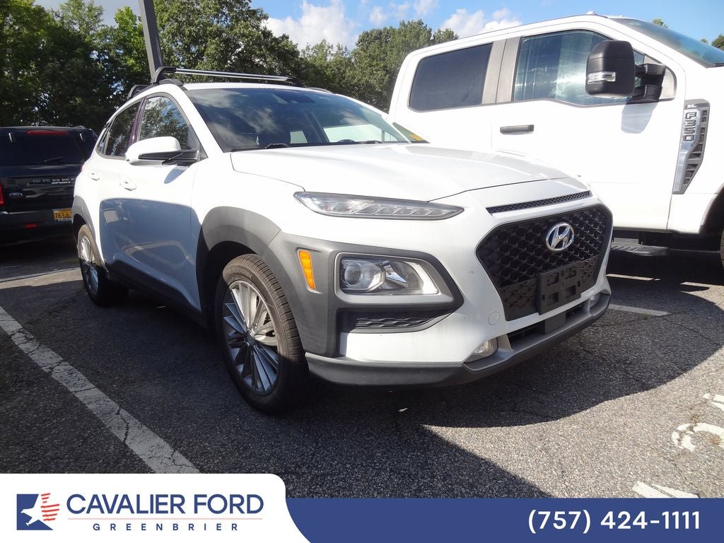 2018 Hyundai Kona SEL