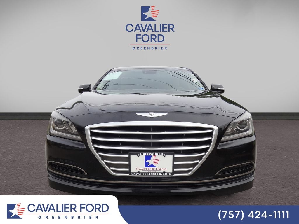 2015 Hyundai Genesis 3.8