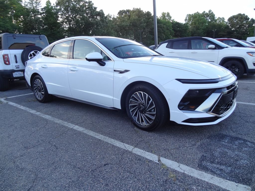 2026 Hyundai Sonata Hybrid Limited