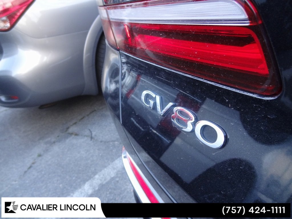 2021 Genesis GV80 2.5T