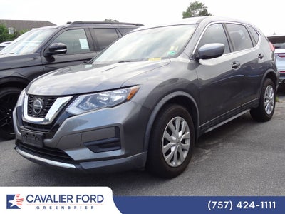 2018 Nissan Rogue S