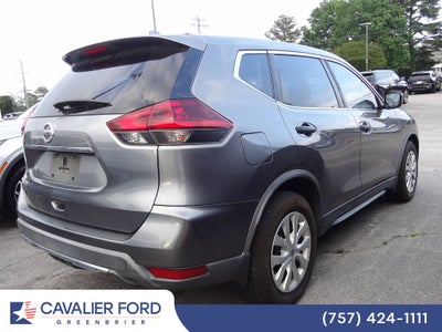 2018 Nissan Rogue S
