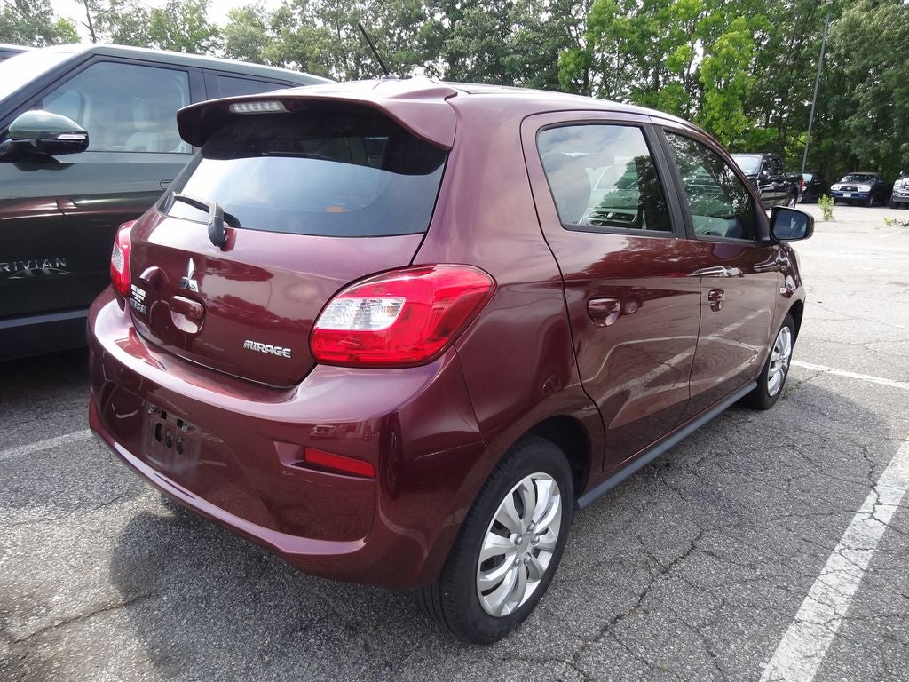2019 Mitsubishi Mirage ES