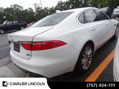 2019 Jaguar XF 30t Prestige 30t Prestige