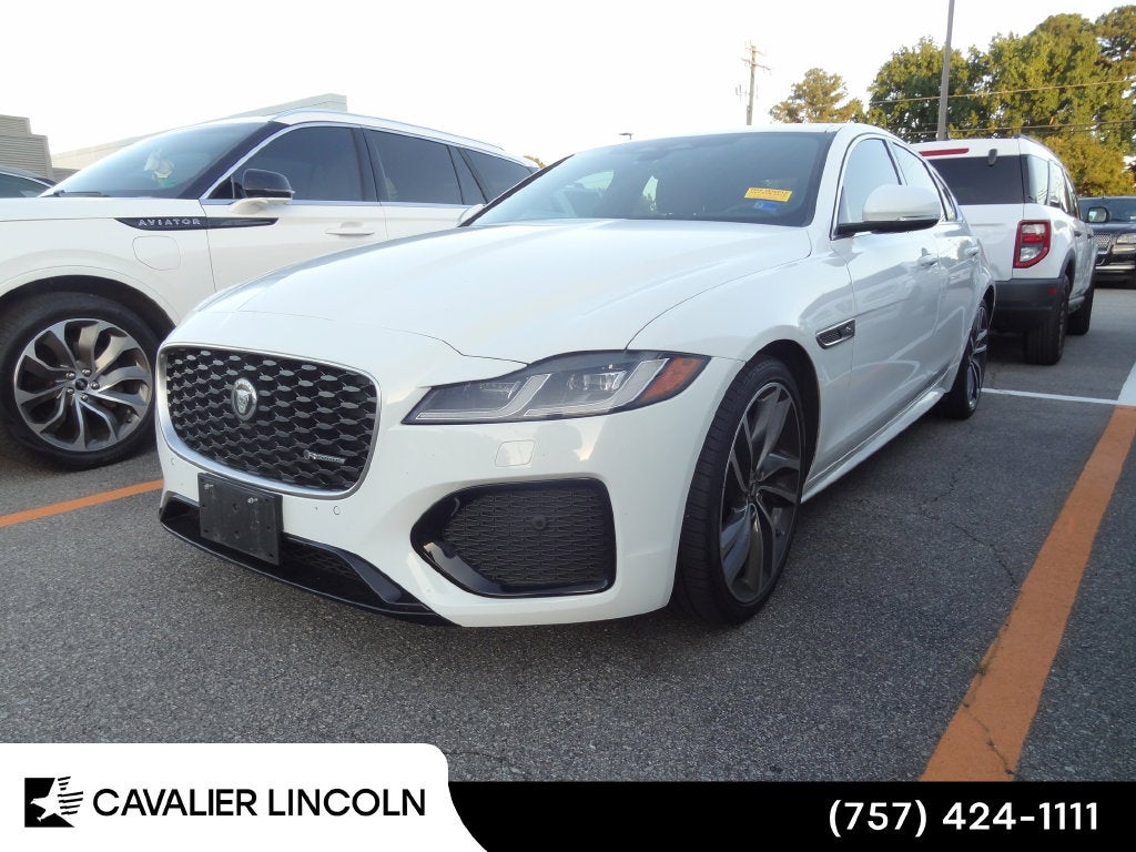 2024 Jaguar XF R-Dynamic SE R-Dynamic SE
