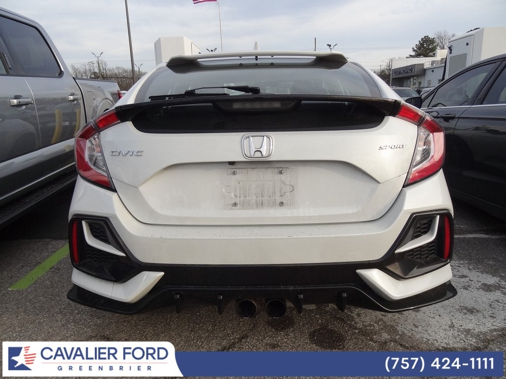 2021 Honda Civic Sport