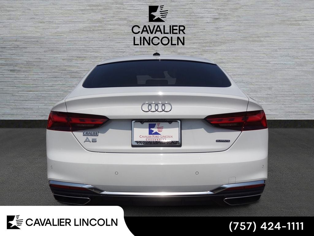 2023 Audi A5 Sportback 45 S line Premium Plus quattro