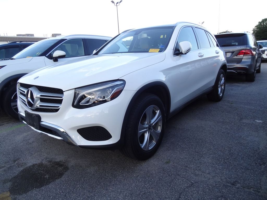 2017 Mercedes-Benz GLC GLC 300 4MATIC®