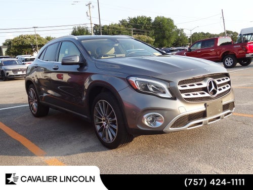 2018 Mercedes-Benz GLA GLA 250 GLA 250
