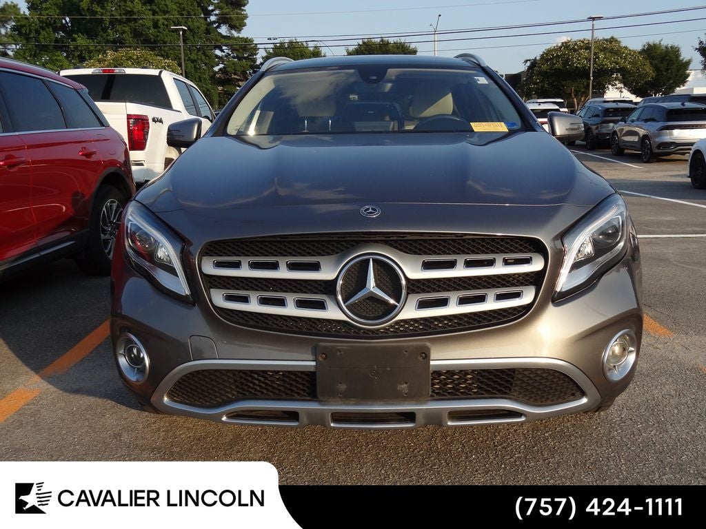 2018 Mercedes-Benz GLA GLA 250 GLA 250