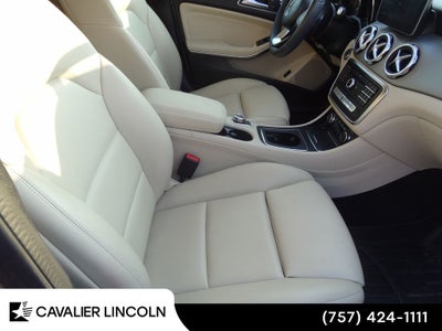 2018 Mercedes-Benz GLA GLA 250 GLA 250