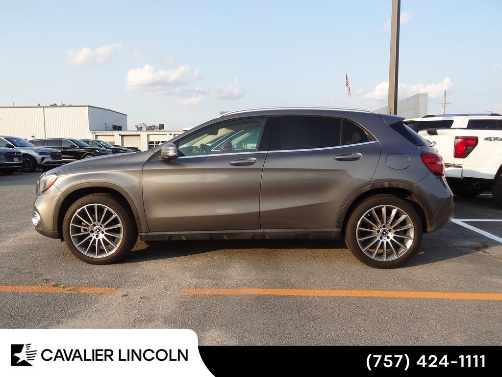 2018 Mercedes-Benz GLA GLA 250 GLA 250