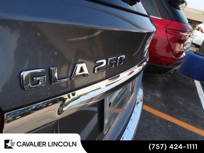 2018 Mercedes-Benz GLA GLA 250 GLA 250